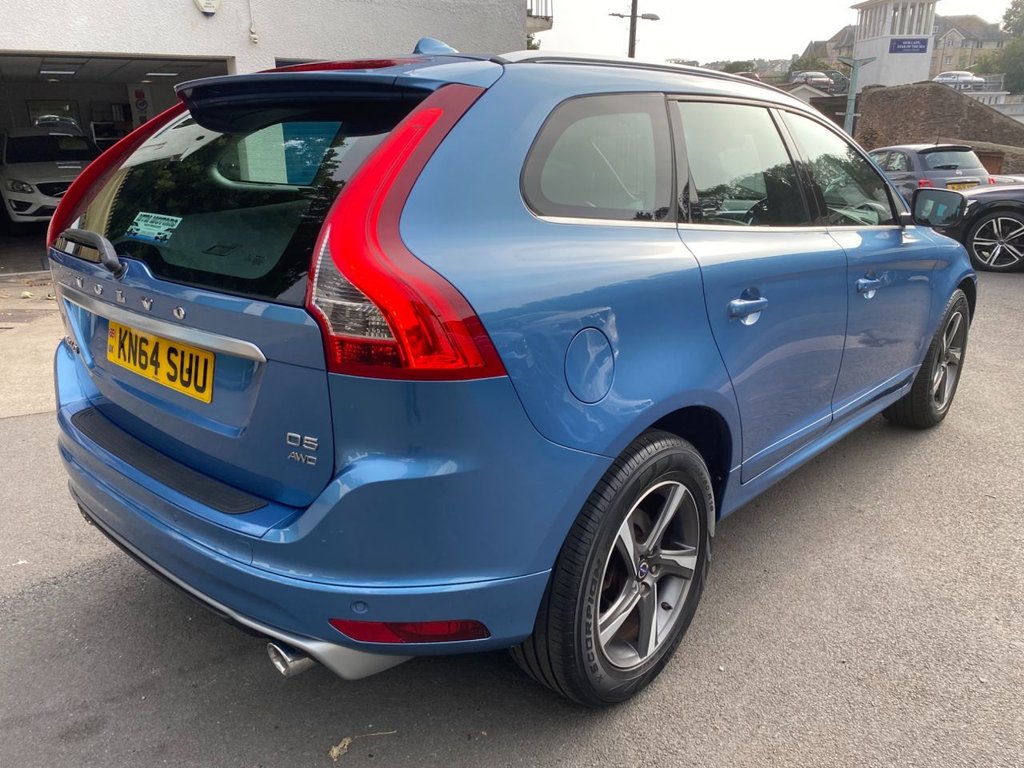USED 2014 64 VOLVO XC60 2.4 D5 R-DESIGN LUX NAV AWD 5d 212 BHP HIGH SPECIFICATION R DESIGN XC60