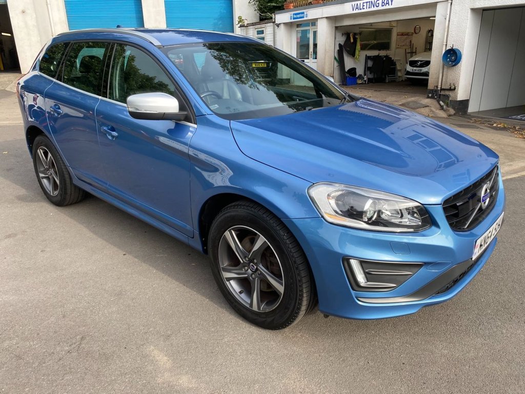 USED 2014 64 VOLVO XC60 2.4 D5 R-DESIGN LUX NAV AWD 5d 212 BHP HIGH SPECIFICATION R DESIGN XC60