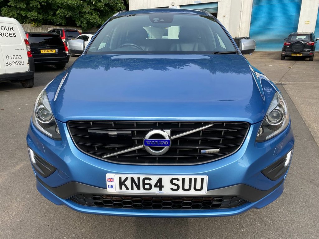 USED 2014 64 VOLVO XC60 2.4 D5 R-DESIGN LUX NAV AWD 5d 212 BHP HIGH SPECIFICATION R DESIGN XC60