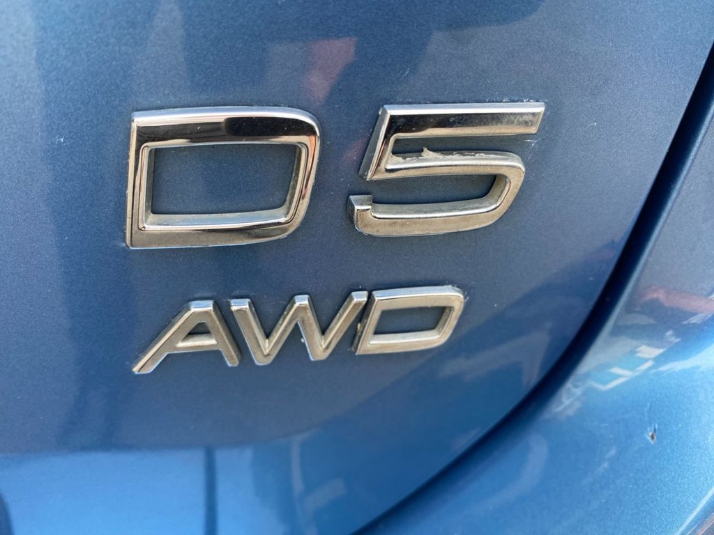 USED 2014 64 VOLVO XC60 2.4 D5 R-DESIGN LUX NAV AWD 5d 212 BHP HIGH SPECIFICATION R DESIGN XC60