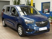 USED 2022 22 VAUXHALL COMBO LIFE 1.5 SE XL S/S 5d 101 BHP 7 SEATS REAR VIEW CAMERA CRUISE CONTROL PARKING SENSORS 1 OWNER GENUINE LOW MILEAGE VAUXHALL WARRANTY