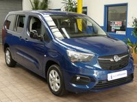 USED 2022 22 VAUXHALL COMBO LIFE 1.5 SE XL S/S 5d 101 BHP 7 SEATS REAR VIEW CAMERA CRUISE CONTROL PARKING SENSORS 1 OWNER GENUINE LOW MILEAGE VAUXHALL WARRANTY