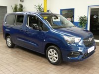 USED 2022 22 VAUXHALL COMBO LIFE 1.5 SE XL S/S 5d 101 BHP 7 SEATS REAR VIEW CAMERA CRUISE CONTROL PARKING SENSORS 1 OWNER GENUINE LOW MILEAGE VAUXHALL WARRANTY
