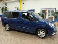 USED 2022 22 VAUXHALL COMBO LIFE 1.5 SE XL S/S 5d 101 BHP 7 SEATS REAR VIEW CAMERA CRUISE CONTROL PARKING SENSORS 1 OWNER GENUINE LOW MILEAGE VAUXHALL WARRANTY
