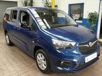 USED 2022 22 VAUXHALL COMBO LIFE 1.5 SE XL S/S 5d 101 BHP 7 SEATS REAR VIEW CAMERA CRUISE CONTROL PARKING SENSORS 1 OWNER GENUINE LOW MILEAGE VAUXHALL WARRANTY
