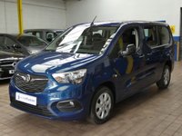 USED 2022 22 VAUXHALL COMBO LIFE 1.5 SE XL S/S 5d 101 BHP 7 SEATS REAR VIEW CAMERA CRUISE CONTROL PARKING SENSORS 1 OWNER GENUINE LOW MILEAGE VAUXHALL WARRANTY