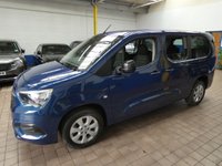 USED 2022 22 VAUXHALL COMBO LIFE 1.5 SE XL S/S 5d 101 BHP 7 SEATS REAR VIEW CAMERA CRUISE CONTROL PARKING SENSORS 1 OWNER GENUINE LOW MILEAGE VAUXHALL WARRANTY