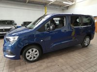 USED 2022 22 VAUXHALL COMBO LIFE 1.5 SE XL S/S 5d 101 BHP 7 SEATS REAR VIEW CAMERA CRUISE CONTROL PARKING SENSORS 1 OWNER GENUINE LOW MILEAGE VAUXHALL WARRANTY