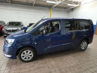 USED 2022 22 VAUXHALL COMBO LIFE 1.5 SE XL S/S 5d 101 BHP 7 SEATS REAR VIEW CAMERA CRUISE CONTROL PARKING SENSORS 1 OWNER GENUINE LOW MILEAGE VAUXHALL WARRANTY