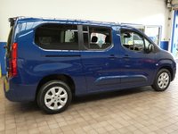 USED 2022 22 VAUXHALL COMBO LIFE 1.5 SE XL S/S 5d 101 BHP 7 SEATS REAR VIEW CAMERA CRUISE CONTROL PARKING SENSORS 1 OWNER GENUINE LOW MILEAGE VAUXHALL WARRANTY