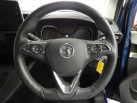 USED 2022 22 VAUXHALL COMBO LIFE 1.5 SE XL S/S 5d 101 BHP 7 SEATS REAR VIEW CAMERA CRUISE CONTROL PARKING SENSORS 1 OWNER GENUINE LOW MILEAGE VAUXHALL WARRANTY