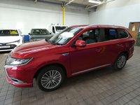 USED 2020 20 MITSUBISHI OUTLANDER 2.4 PHEV EXCEED SAFETY 5d 222 BHP SAT NAV LEATHER HEATED SEATS REAR VIEW CAMERA PARKING SENSORS 1 OWNER SERVICE HISTORY MITSUBISHI WARRANTY TILL JUNE 2025