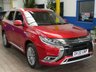 USED 2020 20 MITSUBISHI OUTLANDER 2.4 PHEV EXCEED SAFETY 5d 222 BHP SAT NAV LEATHER HEATED SEATS REAR VIEW CAMERA PARKING SENSORS 1 OWNER SERVICE HISTORY MITSUBISHI WARRANTY TILL JUNE 2025