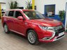 USED 2020 20 MITSUBISHI OUTLANDER 2.4 PHEV EXCEED SAFETY 5d 222 BHP SAT NAV LEATHER HEATED SEATS REAR VIEW CAMERA PARKING SENSORS 1 OWNER SERVICE HISTORY MITSUBISHI WARRANTY TILL JUNE 2025