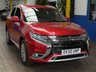 USED 2020 20 MITSUBISHI OUTLANDER 2.4 PHEV EXCEED SAFETY 5d 222 BHP SAT NAV LEATHER HEATED SEATS REAR VIEW CAMERA PARKING SENSORS 1 OWNER SERVICE HISTORY MITSUBISHI WARRANTY TILL JUNE 2025