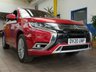 USED 2020 20 MITSUBISHI OUTLANDER 2.4 PHEV EXCEED SAFETY 5d 222 BHP SAT NAV LEATHER HEATED SEATS REAR VIEW CAMERA PARKING SENSORS 1 OWNER SERVICE HISTORY MITSUBISHI WARRANTY TILL JUNE 2025