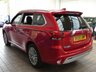 USED 2020 20 MITSUBISHI OUTLANDER 2.4 PHEV EXCEED SAFETY 5d 222 BHP SAT NAV LEATHER HEATED SEATS REAR VIEW CAMERA PARKING SENSORS 1 OWNER SERVICE HISTORY MITSUBISHI WARRANTY TILL JUNE 2025