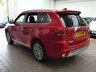 USED 2020 20 MITSUBISHI OUTLANDER 2.4 PHEV EXCEED SAFETY 5d 222 BHP SAT NAV LEATHER HEATED SEATS REAR VIEW CAMERA PARKING SENSORS 1 OWNER SERVICE HISTORY MITSUBISHI WARRANTY TILL JUNE 2025