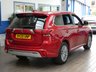 USED 2020 20 MITSUBISHI OUTLANDER 2.4 PHEV EXCEED SAFETY 5d 222 BHP SAT NAV LEATHER HEATED SEATS REAR VIEW CAMERA PARKING SENSORS 1 OWNER SERVICE HISTORY MITSUBISHI WARRANTY TILL JUNE 2025