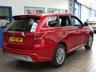 USED 2020 20 MITSUBISHI OUTLANDER 2.4 PHEV EXCEED SAFETY 5d 222 BHP SAT NAV LEATHER HEATED SEATS REAR VIEW CAMERA PARKING SENSORS 1 OWNER SERVICE HISTORY MITSUBISHI WARRANTY TILL JUNE 2025