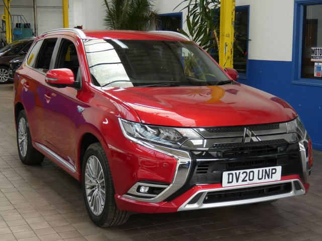 2020 20 Mitsubishi Outlander 2.4 PHEV EXCEED SAFETY 5d 222 BHP
