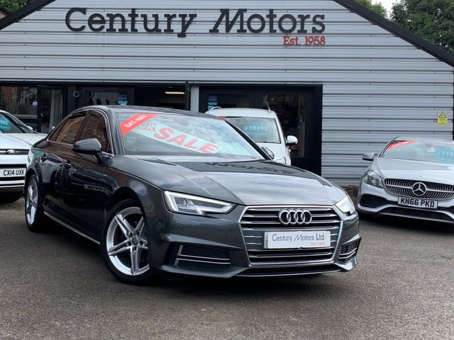 2018 18 Audi A4 2.0 TDI S LINE 4dr