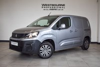 USED 2020 20 PEUGEOT PARTNER 1.5 BLUEHDI PROFESSIONAL L1 76 BHP Air Con, DAB, CarPlay, Cruise