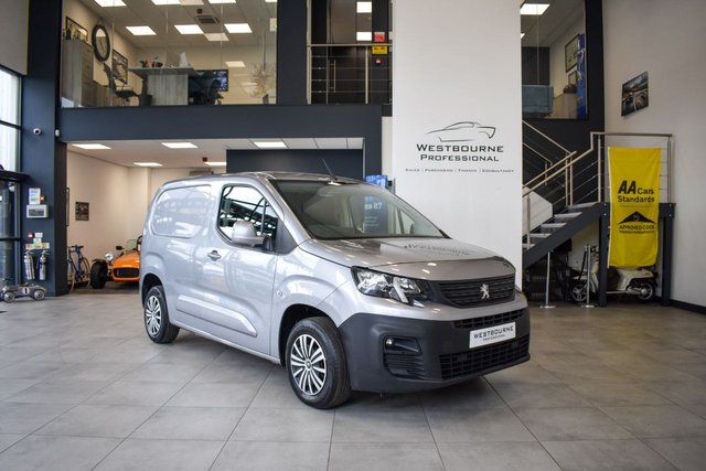 2020 20 Peugeot Partner 1.5 BLUEHDI PROFESSIONAL L1 76 BHP