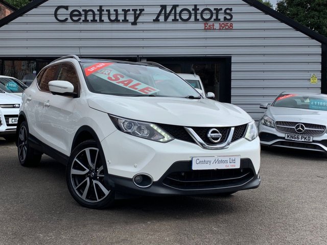 2014 14 Nissan Qashqai 1.6 DCI TEKNA 5dr