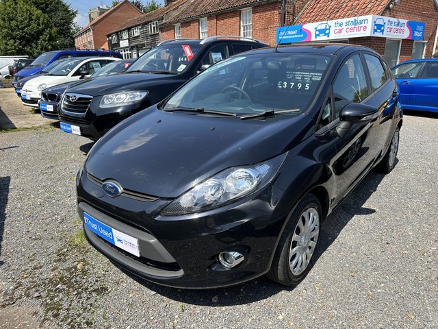 2011 61 Ford Fiesta 1.4 EDGE TDCI 5d 69 BHP