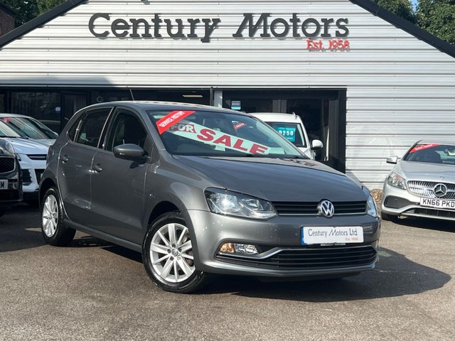 2015 15 Volkswagen Polo 1.2 SE TSI 5dr