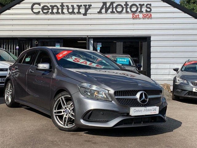 2016 66 Mercedes-Benz A-Class 2.1 A 200 D AMG LINE 5dr