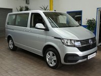 USED 2021 21 VOLKSWAGEN TRANSPORTER SHUTTLE 2.0 SHUTTLE SE TDI 5d 148 BHP 8 SEAT ANDROID APPLE CARPLAY AC CRUISE CONTROL PARKING SENSORS 1 OWNER GENUINE LOW MILES