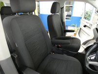 USED 2021 21 VOLKSWAGEN TRANSPORTER SHUTTLE 2.0 SHUTTLE SE TDI 5d 148 BHP 8 SEAT ANDROID APPLE CARPLAY AC CRUISE CONTROL PARKING SENSORS 1 OWNER GENUINE LOW MILES