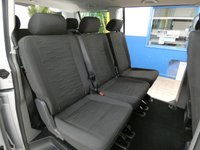 USED 2021 21 VOLKSWAGEN TRANSPORTER SHUTTLE 2.0 SHUTTLE SE TDI 5d 148 BHP 8 SEAT ANDROID APPLE CARPLAY AC CRUISE CONTROL PARKING SENSORS 1 OWNER GENUINE LOW MILES
