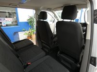 USED 2021 21 VOLKSWAGEN TRANSPORTER SHUTTLE 2.0 SHUTTLE SE TDI 5d 148 BHP 8 SEAT ANDROID APPLE CARPLAY AC CRUISE CONTROL PARKING SENSORS 1 OWNER GENUINE LOW MILES