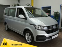 USED 2021 21 VOLKSWAGEN TRANSPORTER SHUTTLE 2.0 SHUTTLE SE TDI 5d 148 BHP 8 SEAT ANDROID APPLE CARPLAY AC CRUISE CONTROL PARKING SENSORS 1 OWNER GENUINE LOW MILES