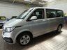 USED 2021 21 VOLKSWAGEN TRANSPORTER SHUTTLE 2.0 SHUTTLE SE TDI 5d 148 BHP 8 SEAT ANDROID APPLE CARPLAY AC CRUISE CONTROL PARKING SENSORS 1 OWNER GENUINE LOW MILES