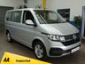 USED 2021 21 VOLKSWAGEN TRANSPORTER SHUTTLE 2.0 SHUTTLE SE TDI 5d 148 BHP 8 SEAT ANDROID APPLE CARPLAY AC CRUISE CONTROL PARKING SENSORS 1 OWNER GENUINE LOW MILES