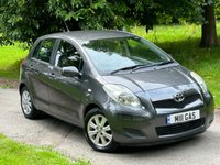 USED 2009 M TOYOTA YARIS 1.3 TR VVT-I MM 5d 99 BHP 