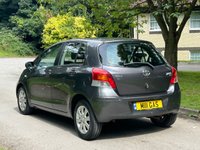 USED 2009 M TOYOTA YARIS 1.3 TR VVT-I MM 5d 99 BHP 