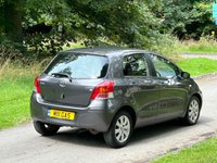 USED 2009 M TOYOTA YARIS 1.3 TR VVT-I MM 5d 99 BHP 