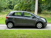USED 2009 M TOYOTA YARIS 1.3 TR VVT-I MM 5d 99 BHP 