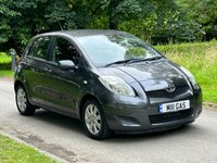 USED 2009 M TOYOTA YARIS 1.3 TR VVT-I MM 5d 99 BHP 
