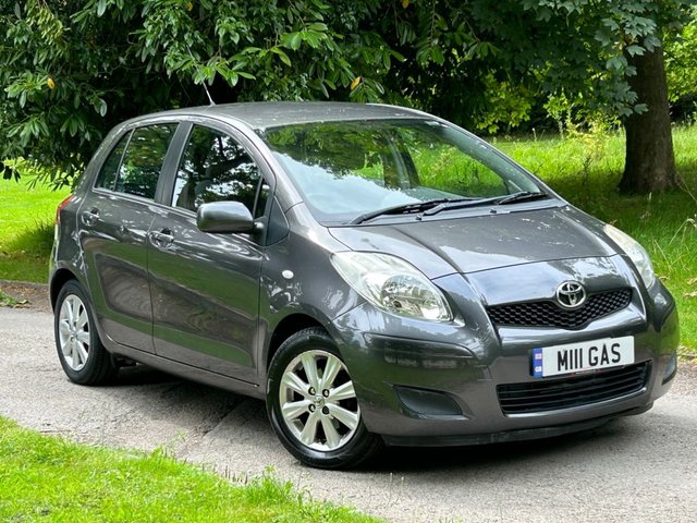 2009 M Toyota Yaris 1.3 TR VVT-I MM 5d 99 BHP