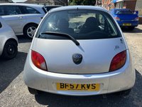 USED 2007 57 FORD KA 1.3 STYLE CLOTH 3d 69 BHP 