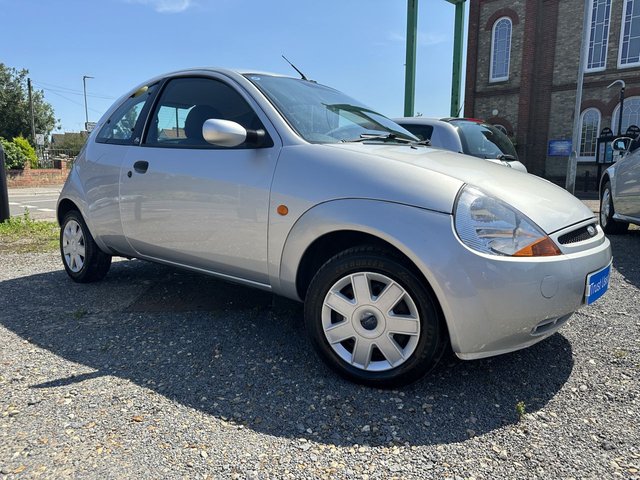 2007 57 Ford Ka 1.3 STYLE CLOTH 3d 69 BHP