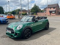 USED 2020 20 MINI CONVERTIBLE 1.5 COOPER SPORT 2d 134 BHP LOW MILES*SUMMER FUN*GREAT LOOKS*