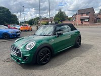 USED 2020 20 MINI CONVERTIBLE 1.5 COOPER SPORT 2d 134 BHP LOW MILES*SUMMER FUN*GREAT LOOKS*