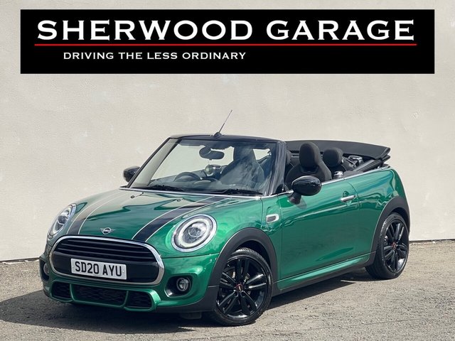 2020 20 MINI Convertible 1.5 COOPER SPORT 2d 134 BHP